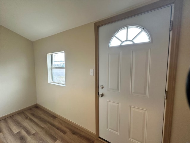 117 Pine St, Sullivan, MO 63080 - entryway featuring light wood-style floors, healthy amount of natural light, and baseboards