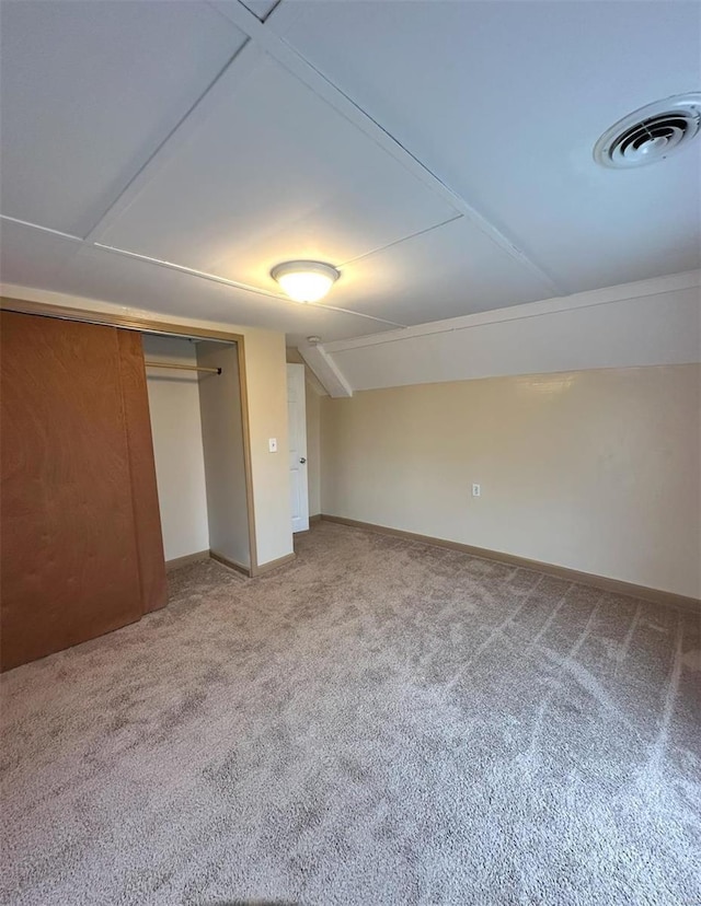 117 Pine St, Sullivan, MO 63080 - additional living space featuring light carpet and baseboards