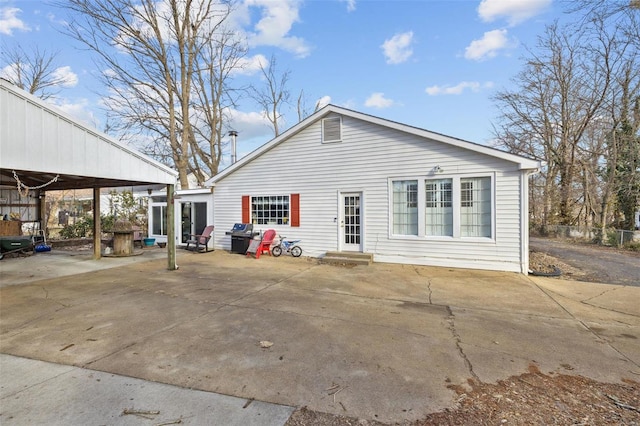 524 N St, Farmington, MO 63640 - view of rear view of property