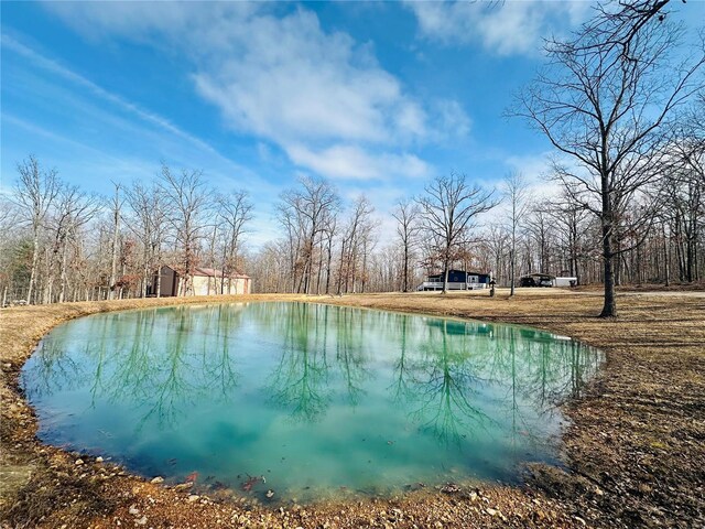 view of pool