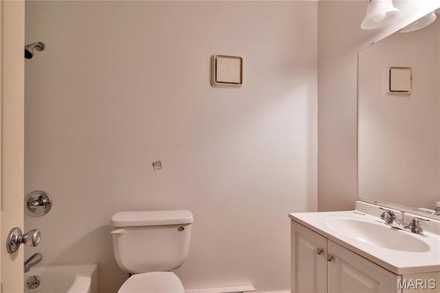 7579 Hazelcrest Dr Unit A, Hazelwood, MO 63042 - full bath featuring vanity and toilet