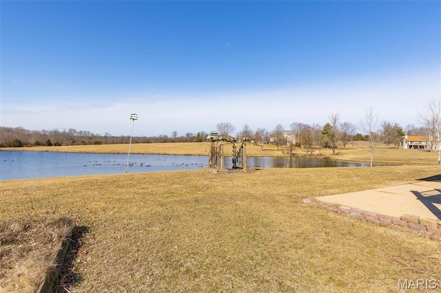 4645 Quail Run Rd, Farmington, MO 63640 - water view