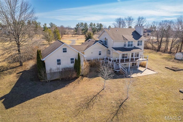 4645 Quail Run Rd, Farmington, MO 63640 - view of subject property