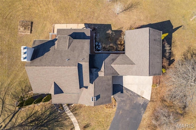 4645 Quail Run Rd, Farmington, MO 63640 - view from above of property