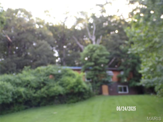 6045 Ozark Dr, High Ridge, MO 63049 - view of green lawn