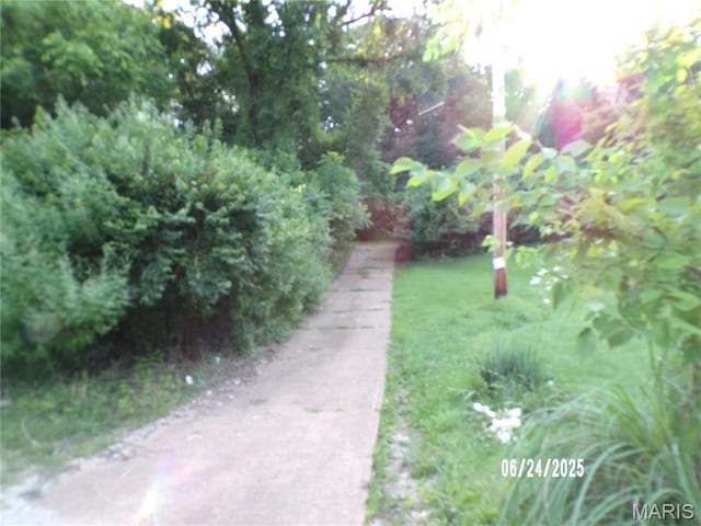 6045 Ozark Dr, High Ridge, MO 63049 - view of street