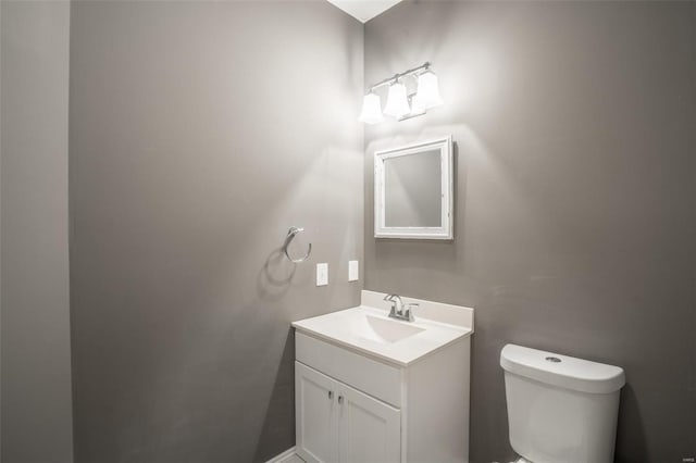 382 Golden Ln, Poplar Bluff, MO 63901 - bathroom with vanity and toilet