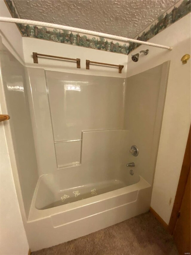 16340 Caldwell Ln, Dixon, MO 65459 - bathroom with washtub / shower combination