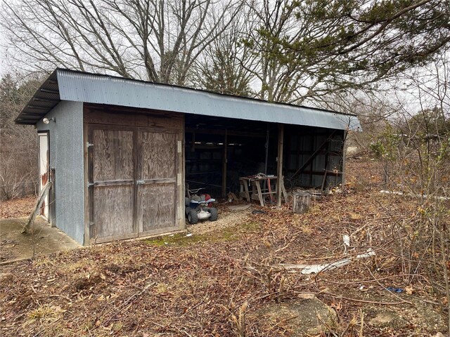 16340 Caldwell Ln, Dixon, MO 65459 - view of pole building