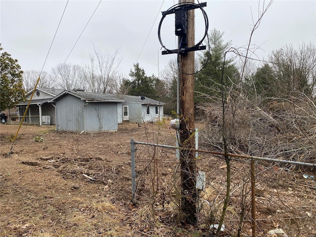 16340 Caldwell Ln, Dixon, MO 65459 - view of home's exterior with fence