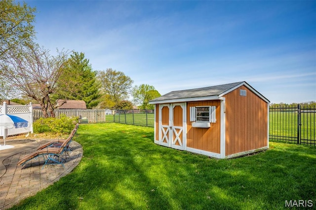 807 W Miller Dr, Staunton, IL 62088 - view of shed