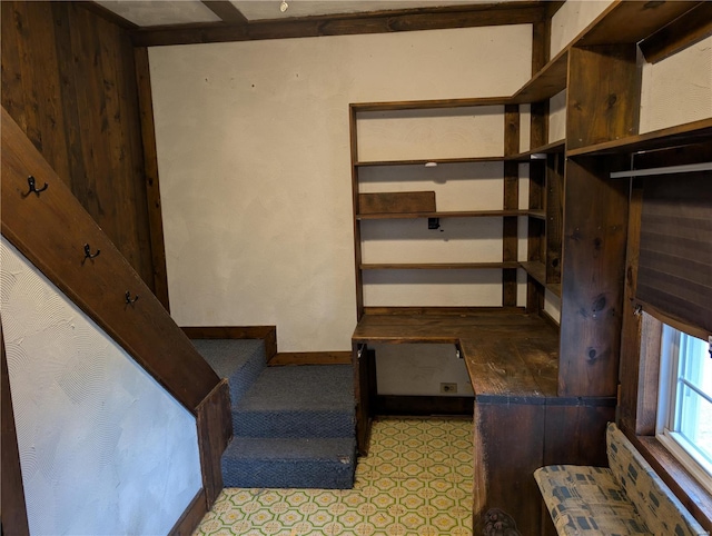 205 Fisher Ave, Sawyerville, IL 62085 - stairs with baseboards