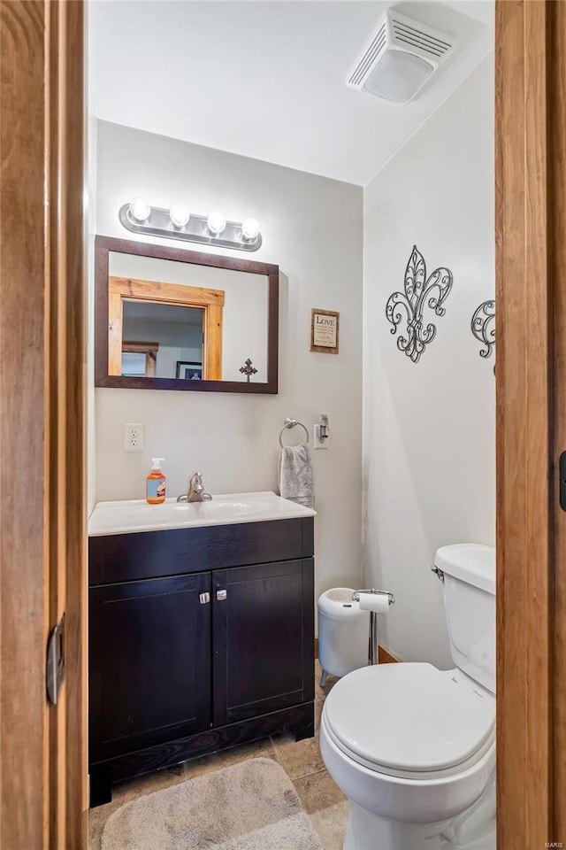 291 Deer Run Acres A, Williamsville, MO 63967 - half bath featuring toilet and vanity