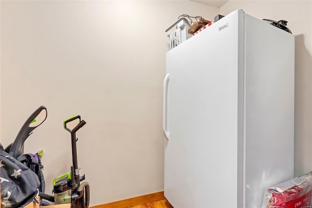 291 Deer Run Acres A, Williamsville, MO 63967 - laundry area with light wood-style floors