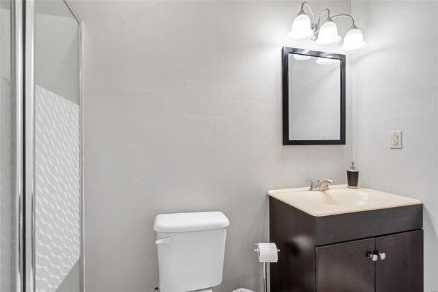 291 Deer Run Acres A, Williamsville, MO 63967 - full bath featuring toilet, vanity, and a shower