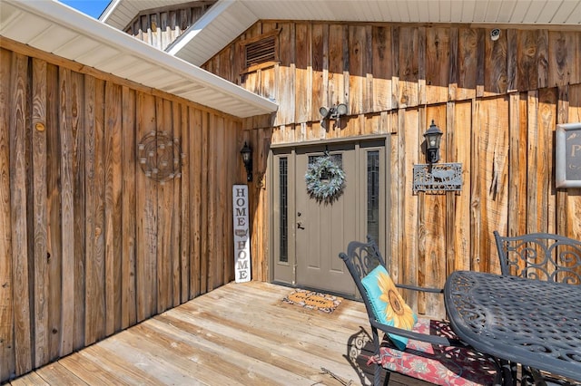 291 Deer Run Acres A, Williamsville, MO 63967 - entrance to property featuring board and batten siding