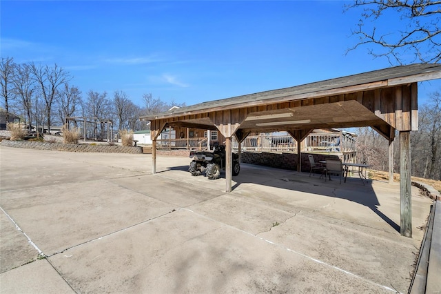 291 Deer Run Acres A, Williamsville, MO 63967 - view of patio / terrace