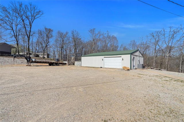 291 Deer Run Acres A, Williamsville, MO 63967 - view of outbuilding with an outdoor structure and cooling unit