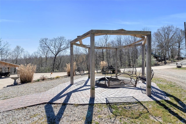 291 Deer Run Acres A, Williamsville, MO 63967 - view of patio / terrace featuring a carport