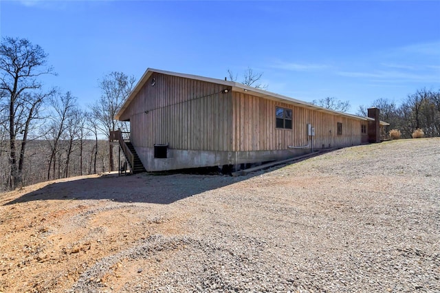 291 Deer Run Acres A, Williamsville, MO 63967 - view of property exterior featuring stairway
