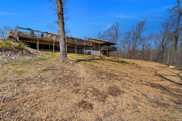 291 Deer Run Acres A, Williamsville, MO 63967 - back of house featuring a deck
