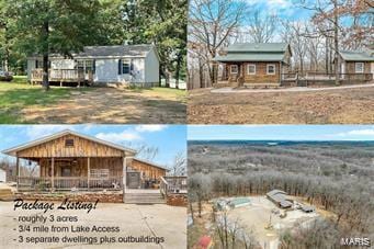302 Deer Run Acres A, Williamsville, MO 63967 - view of marketing collateral with multiple images