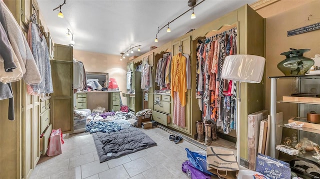 302 Deer Run Acres A, Williamsville, MO 63967 - walk in closet featuring tile patterned floors
