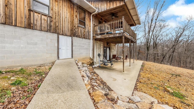 302 Deer Run Acres A, Williamsville, MO 63967 - view of patio