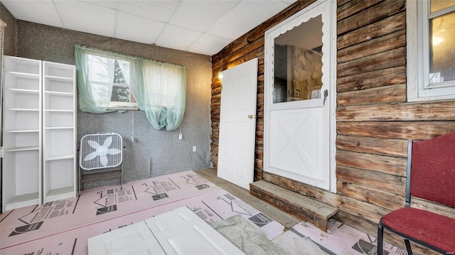 302 Deer Run Acres A, Williamsville, MO 63967 - bathroom featuring a paneled ceiling