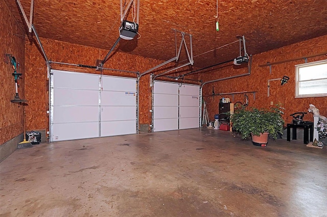 918 Susan St, Dexter, MO 63841 - garage with a garage door opener