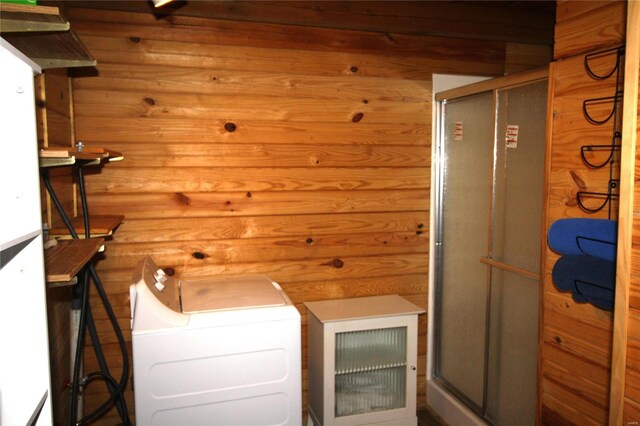 view of washroom