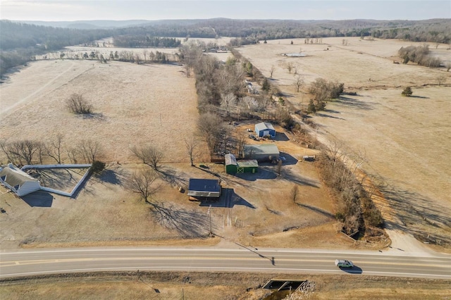 overview of rural landscape