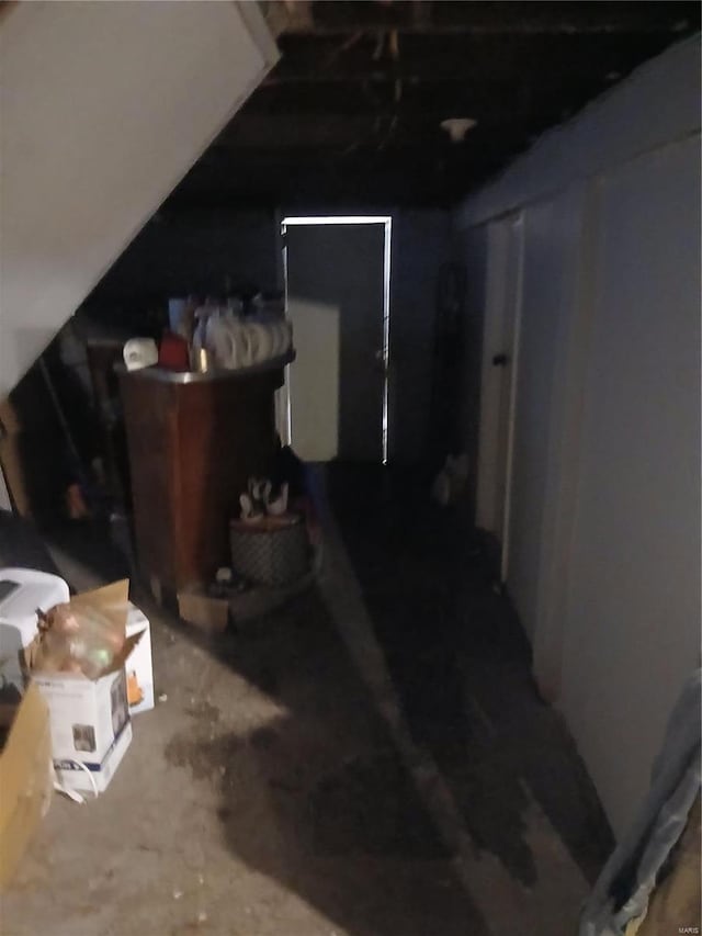 1018 N Hornsby, Saint Louis, MO 63147 - view of below grade area