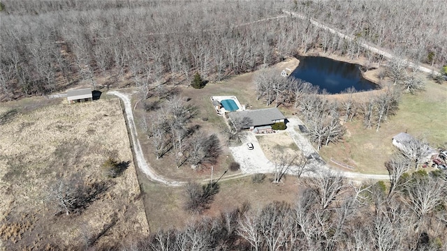 319 County Road 2270, Salem, MO 65560 - view of property location featuring a nearby body of water and rural landscape