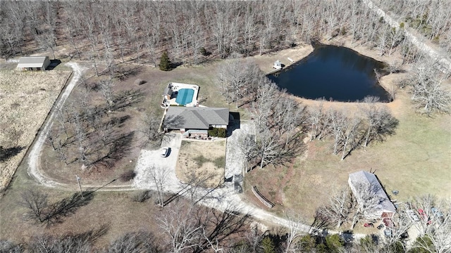 319 County Road 2270, Salem, MO 65560 - view of property location with a large body of water