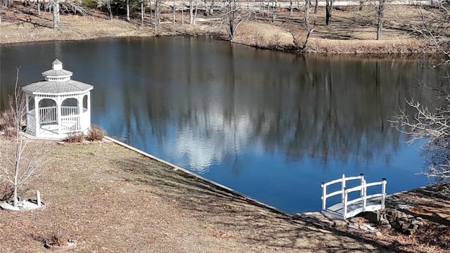 319 County Road 2270, Salem, MO 65560 - dock featuring a water view
