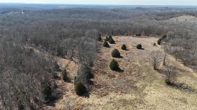 319 County Road 2270, Salem, MO 65560 - drone / aerial view of a heavily wooded area