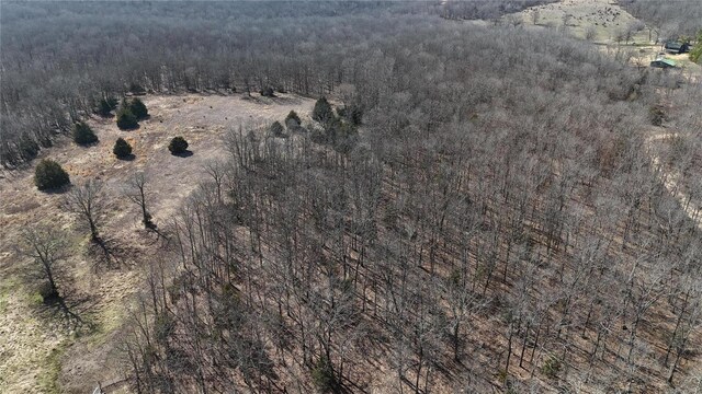 319 County Road 2270, Salem, MO 65560 - aerial view of property and surrounding area featuring a forest