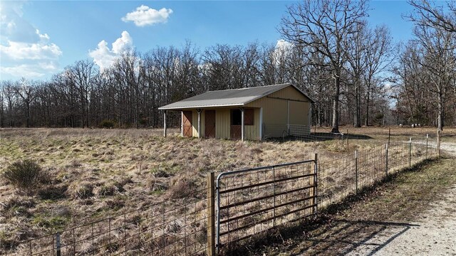319 County Road 2270, Salem, MO 65560 - view of horse barn