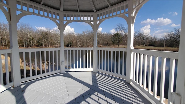319 County Road 2270, Salem, MO 65560 - wooden terrace with a gazebo