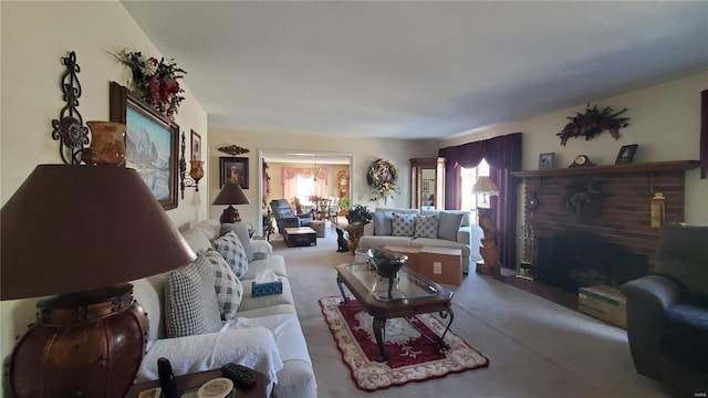319 County Road 2270, Salem, MO 65560 - view of carpeted living area