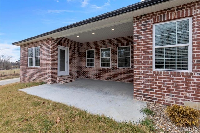 4 Creekside Way, Cape Girardeau, MO 63701 - view of patio / terrace featuring entry steps
