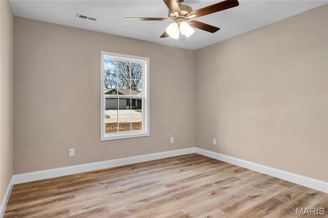 8 Bluebell Way, Jackson, MO 63755 - empty room with light wood-type flooring and baseboards