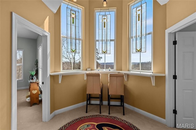 4349 Murdoch Ln, Augusta, MO 63332 - dining room with carpet and baseboards