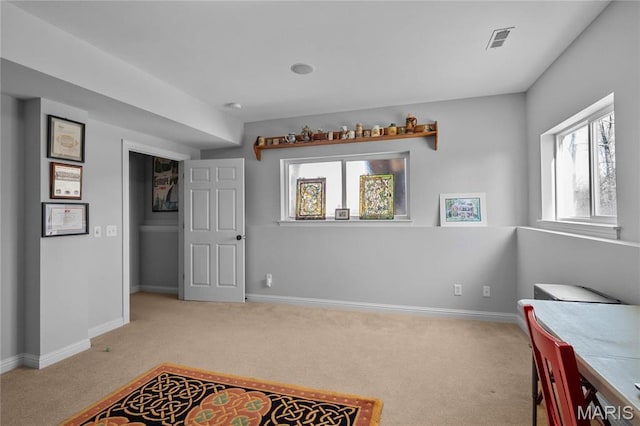 4349 Murdoch Ln, Augusta, MO 63332 - bedroom with carpet flooring, multiple windows, and baseboards