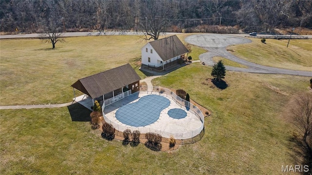 4349 Murdoch Ln, Augusta, MO 63332 - aerial view of property and surrounding area