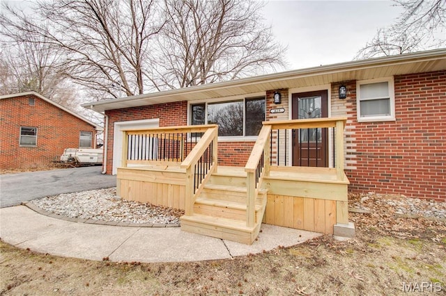 429 Oak St, East Alton, IL 62024 - view of deck
