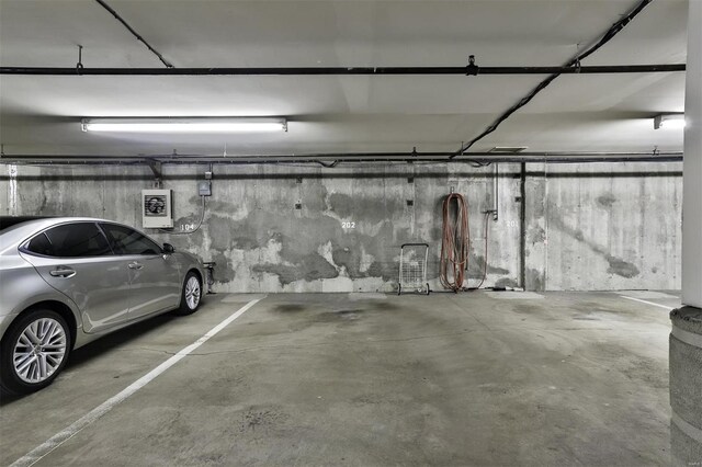 11920 Old Ballas Rd Unit 202, Saint Louis, MO 63141 - parking deck featuring electric panel