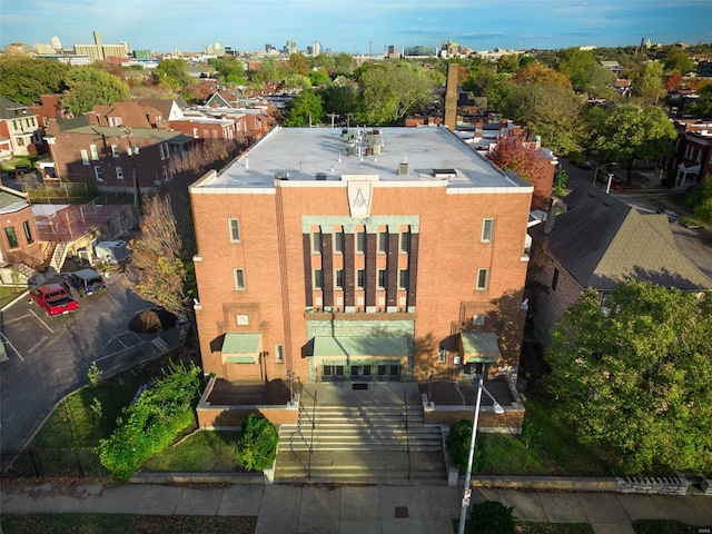 1052 S Kingshighway Blvd, Saint Louis, MO 63110 - aerial view