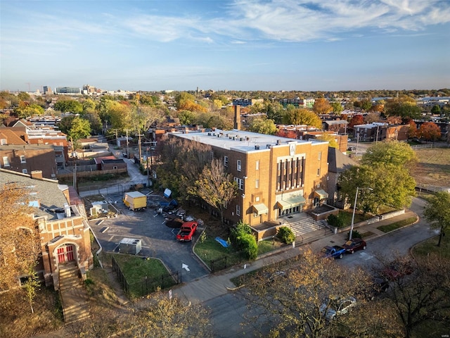 1052 S Kingshighway Blvd, Saint Louis, MO 63110 - aerial view